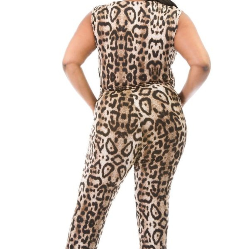 LEOPARD RUMBLE JUMPER - Picture 2 of 2